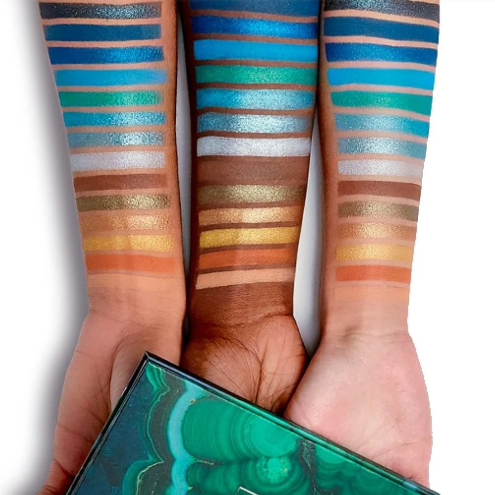 NWT/BNIB HIPDOT Cenote Eyeshadow Palette